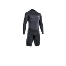 Lade das Bild in den Galerie-Viewer, Herren Neoprenanzug Element 2/2 Shorty Langarm Back Zip