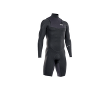 Load image into Gallery viewer, ION Men Wetsuit Element 2/2 Shorty Longsleeve Front Zip 2022