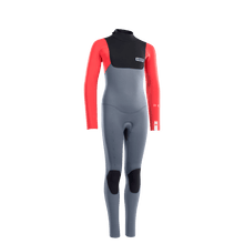 Cargar imagen en el visor de la galería, ION Kids Wetsuit Capture 5/4 Back Zip 2024