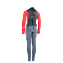 Cargar imagen en el visor de la galería, ION Kids Wetsuit Capture 5/4 Back Zip 2024