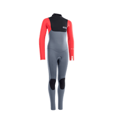 Carica l'immagine nel visualizzatore di Gallery, ION Kids Wetsuit Capture 4/3 Back Zip 2025