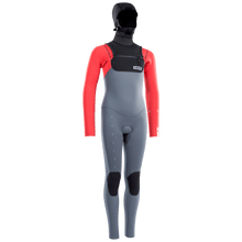 Lade das Bild in den Galerie-Viewer, Kinder Neoprenanzug Capture 6/5 Hood Front Zip