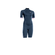 Load image into Gallery viewer, ION Women Wetsuit Element 2/2 Shorty Shortsleeve Back Zip 2023