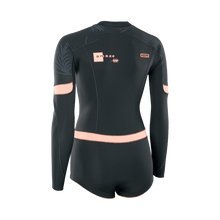 Carica l'immagine nel visualizzatore di Gallery, ION Women Wetsuit Amaze Hot Shorty 1.5 Longsleeve Front Zip 2023