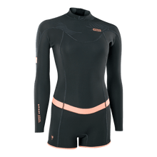 Cargar imagen en el visor de la galería, ION Women Wetsuit Amaze Shorty 2.0 Longsleeve Back Zip 2023