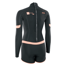 Cargar imagen en el visor de la galería, ION Women Wetsuit Amaze Shorty 2.0 Longsleeve Back Zip 2023