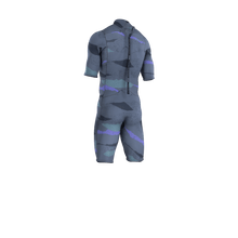 Load image into Gallery viewer, ION Men Wetsuit Seek Core 2/2 Shorty Shortsleeve Back Zip 2024