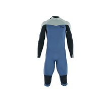 Load image into Gallery viewer, ION Men Wetsuit Element 4/3 Overknee Longsleeve Back Zip 2023