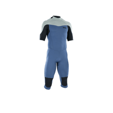 Lade das Bild in den Galerie-Viewer, Herren Neoprenanzug Element 3/2 Overknee Kurzarm Back Zip