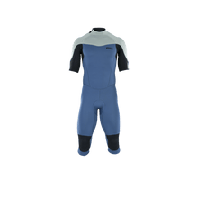 Lade das Bild in den Galerie-Viewer, Herren Neoprenanzug Element 3/2 Overknee Kurzarm Back Zip