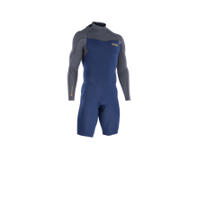 Lade das Bild in den Galerie-Viewer, Herren Neoprenanzug Element 2/2 Shorty Langarm Back Zip