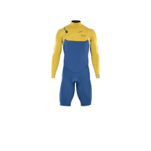 Lade das Bild in den Galerie-Viewer, Herren Neoprenanzug Seek Core 3/2 Shorty Langarm Front Zip