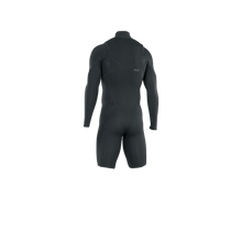 Cargar imagen en el visor de la galería, ION Men Wetsuit Element 2/2 Shorty Longsleeve Front Zip 2023
