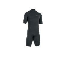 Cargar imagen en el visor de la galería, ION Men Wetsuit Element 2/2 Shorty Shortsleeve Front Zip 2023