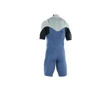 Cargar imagen en el visor de la galería, ION Men Wetsuit Element 2/2 Shorty Shortsleeve Front Zip 2023