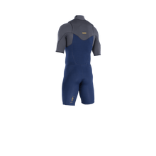 Cargar imagen en el visor de la galería, ION Men Wetsuit Element 2/2 Shorty Shortsleeve Front Zip 2023