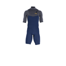 Cargar imagen en el visor de la galería, ION Men Wetsuit Element 2/2 Shorty Shortsleeve Front Zip 2023