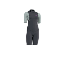 Lade das Bild in den Galerie-Viewer, Damen Neoprenanzug Amaze Core 2/2 Shorty Kurzarm Back Zip