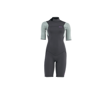 Cargar imagen en el visor de la galería, ION Women Wetsuit Amaze Core 2/2 Shorty Shortsleeve Back Zip 2024
