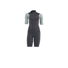 Lade das Bild in den Galerie-Viewer, Damen Neoprenanzug Amaze Core 2/2 Shorty Kurzarm Back Zip
