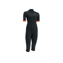 Lade das Bild in den Galerie-Viewer, Damen Neoprenanzug Element 3/2 Overknee Kurzarm Back Zip