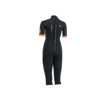 Lade das Bild in den Galerie-Viewer, Damen Neoprenanzug Element 3/2 Overknee Kurzarm Back Zip