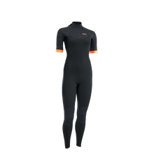 Lade das Bild in den Galerie-Viewer, Damen Neoprenanzug Element 3/2 Kurzarm Back Zip