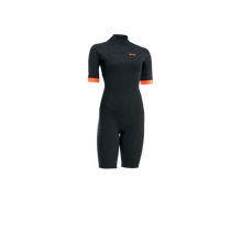 Carica l'immagine nel visualizzatore di Gallery, ION Women Wetsuit Element 2/2 Shorty Shortsleeve Back Zip 2024