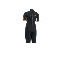 Carica l'immagine nel visualizzatore di Gallery, ION Women Wetsuit Element 2/2 Shorty Shortsleeve Back Zip 2024