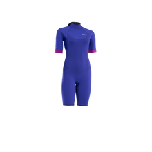 Carica l'immagine nel visualizzatore di Gallery, ION Women Wetsuit Element 2/2 Shorty Shortsleeve Back Zip 2024