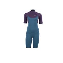 Carica l'immagine nel visualizzatore di Gallery, ION Women Wetsuit Element 2/2 Shorty Shortsleeve Back Zip 2024