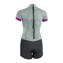 Load image into Gallery viewer, ION Women Wetsuit Amaze Shorty 2.5 Shortsleeve Back Zip 2024