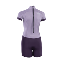 Load image into Gallery viewer, ION Women Wetsuit Amaze Shorty 2.5 Shortsleeve Back Zip 2024