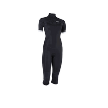 Lade das Bild in den Galerie-Viewer, Element 3/2 Overknee Kurzarm Back Zip Neoprenanzug Damen