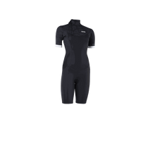 Lade das Bild in den Galerie-Viewer, Element 2/2 Shorty Kurzarm Back Zip Neoprenanzug Damen