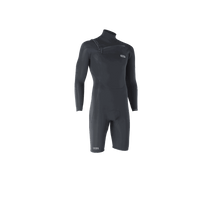Lade das Bild in den Galerie-Viewer, Seek Core 3/2 Shorty Langarm Front Zip Neoprenanzug Herren