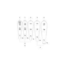 Charger l'image dans la galerie, Duotone EVA grip Platinum (2pcs) (SS22-onw) 2024