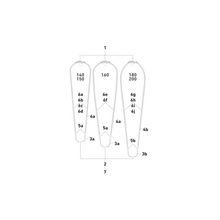 Lade das Bild in den Galerie-Viewer, Duotone EVA grip Silver (2pcs) (SS22) 2024