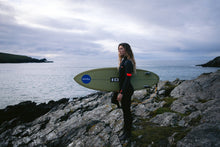 Load image into Gallery viewer, ION Women Wetsuit Amaze Amp 6/5 Hood Front Zip 2024