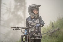 Lade das Bild in den Galerie-Viewer, Kinder MTB Jersey Scrub langarm