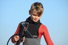 Load image into Gallery viewer, ION Kids Wetsuit Capture 6/5 Hood Front Zip 2025
