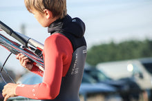 Carica l&#39;immagine nel visualizzatore di Gallery, ION Kids Wetsuit Capture 6/5 Hood Front Zip 2025
