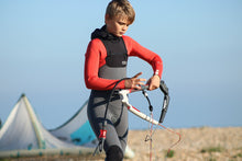 Carica l&#39;immagine nel visualizzatore di Gallery, ION Kids Wetsuit Capture 6/5 Hood Front Zip 2025
