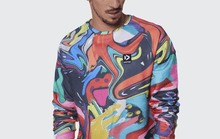 Lade das Bild in den Galerie-Viewer, Duotone Sweater All Over men 2023