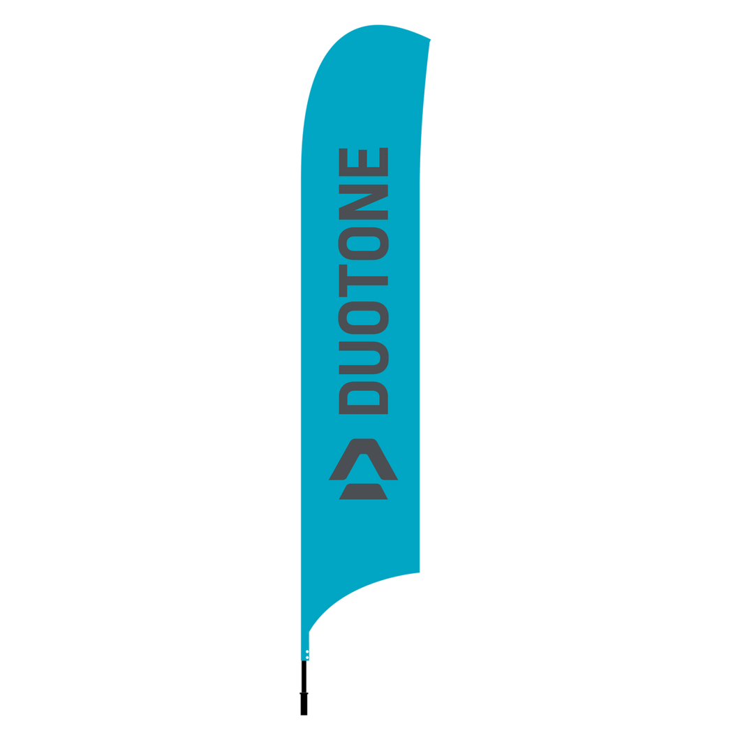 Duotone Beachflag incl.Pole&Foot (421x80) 2024