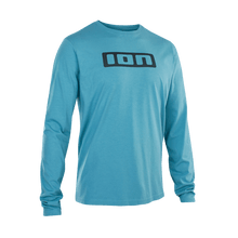 Lade das Bild in den Galerie-Viewer, Herren T-Shirt Logo langarm
