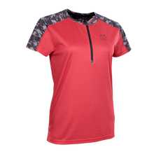 Load image into Gallery viewer, ION Women MTB Jersey Traze Half Zip Shortsleeve 2020
