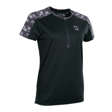 Load image into Gallery viewer, ION Women MTB Jersey Traze Half Zip Shortsleeve 2020
