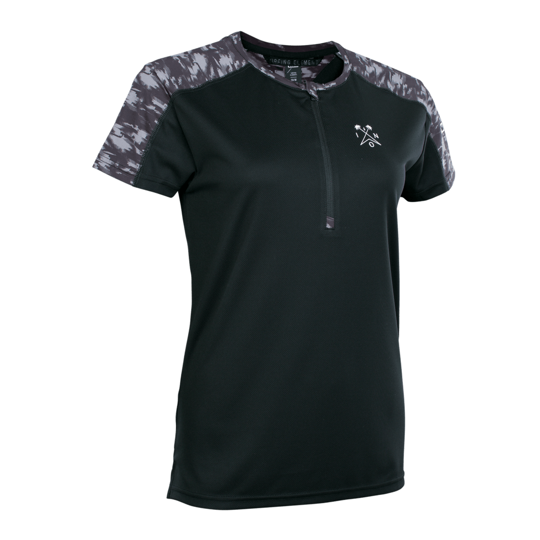 ION Women MTB Jersey Traze Half Zip Shortsleeve 2020