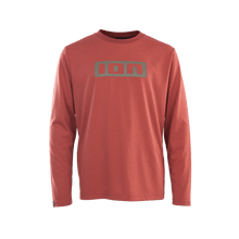 Load image into Gallery viewer, ION Youth MTB Jersey Logo Longsleeve DR 2024
